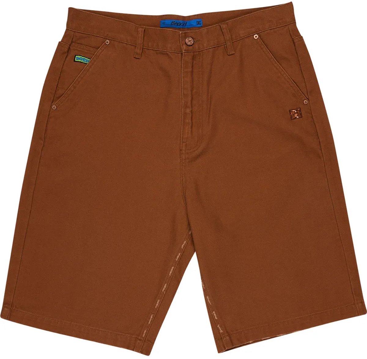 Dc Shoes Stressed 5 Pocket Korte Broek 34 Man Toffee