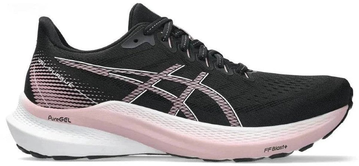 Asics Gel-Pursue 10 Morganite Dames Zwart