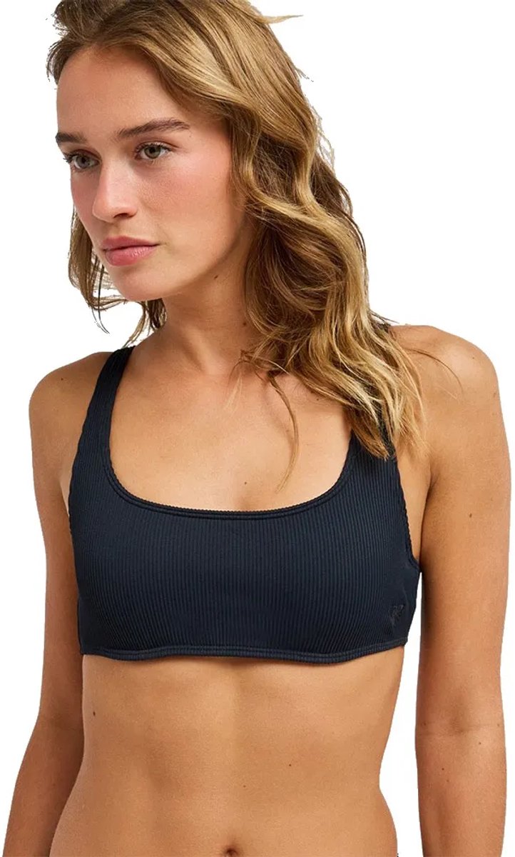 Roxy Love Underwire Bralette Bikinitop XS Vrouw Antraciet
