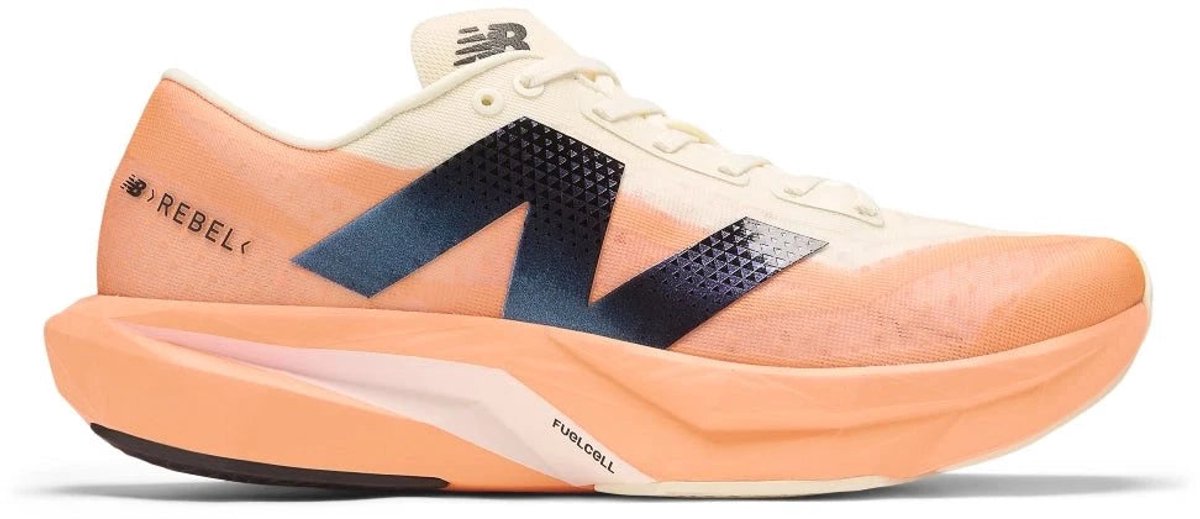 New Balance FuelCell Rebel v4 Hot Mango Heren Oranje