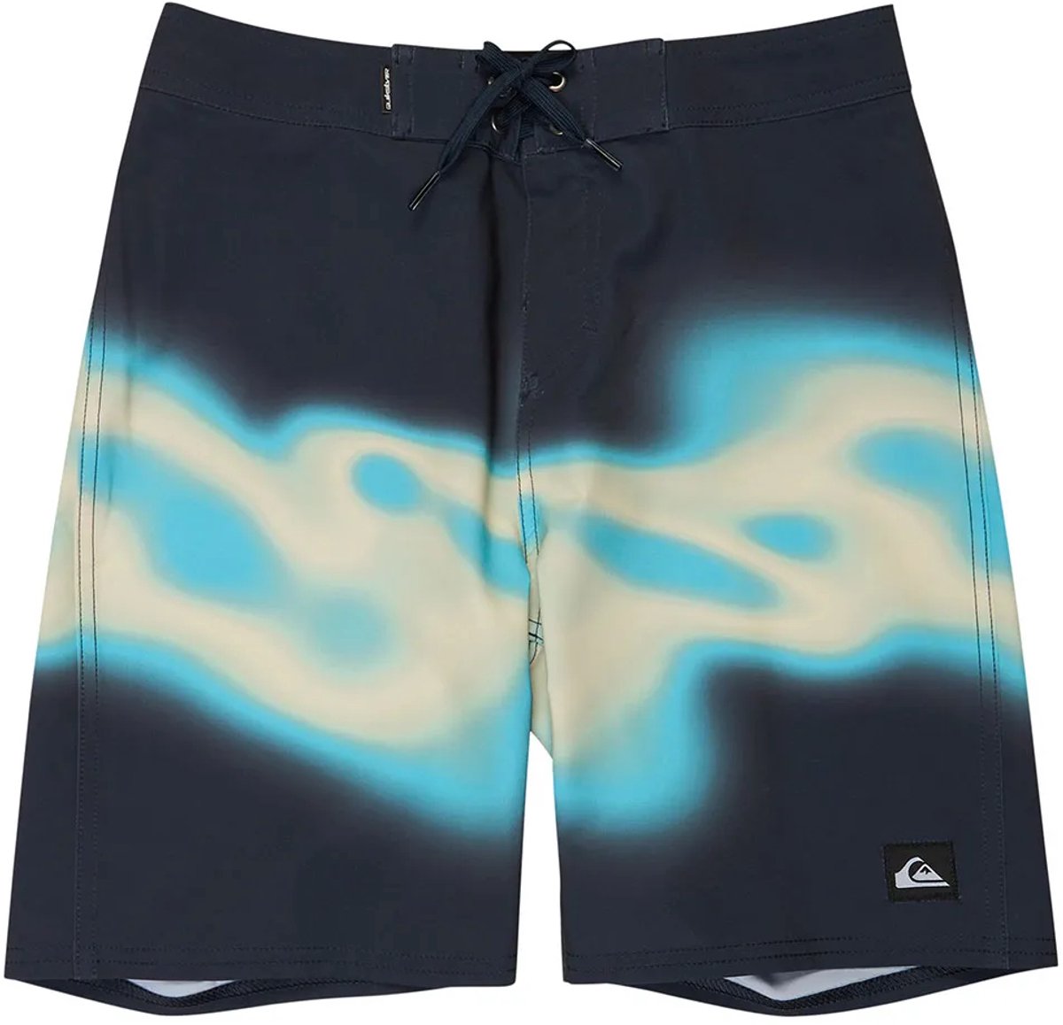 Quiksilver Surfsilk Straight 17´´ Zwembroek 8 Years Jongen Marineblauw