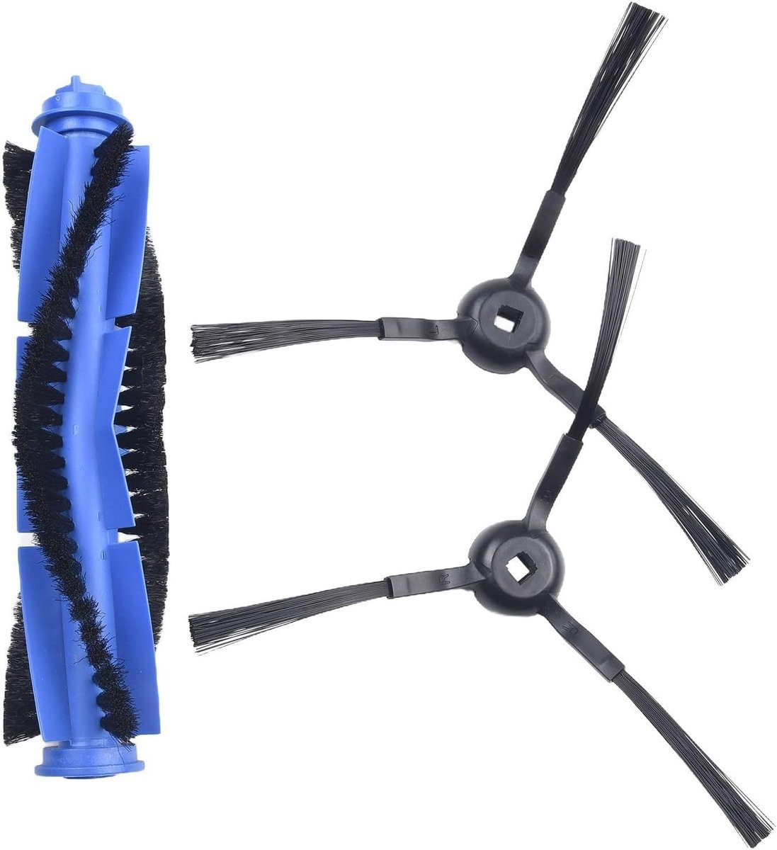 Stofzuiger Accessoires - Reinigingsonderdelen Set - Robotstofzuiger Onderhoud - Speciaal Ontworpen Borstels - 10 x 5 x 4 cm
