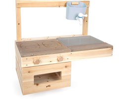 Small Foot houten modderkeuken - buiten speelkeuken voor kinderen