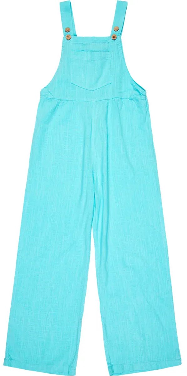 Roxy Ocean Glow Mouwloze Jumpsuit 14 Years Meisje Aqua Splash