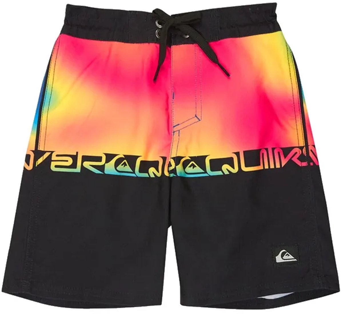 Quiksilver Everyday 13´´ Zwembroek 7 Years Jongen Zwart
