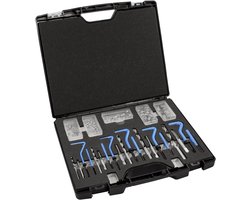 Exact 40335 Schroefdraad reparatieset 130-delig M5, M6, M8, M10, M12