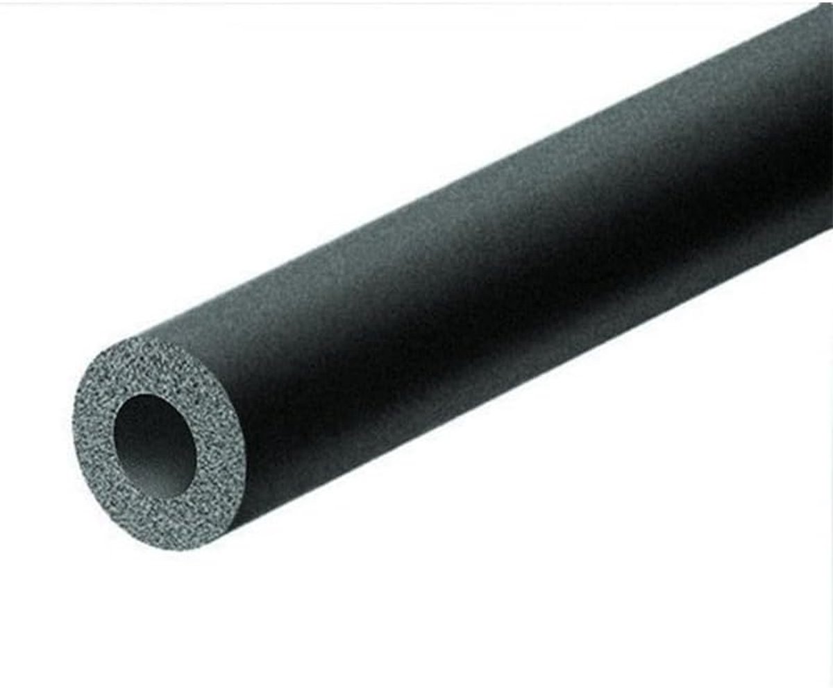 Buisisolatie - Koperen pijp isolator - Airconditioning leidingen - Zelfklevende afwerking - 2 meter lengte - Zwart