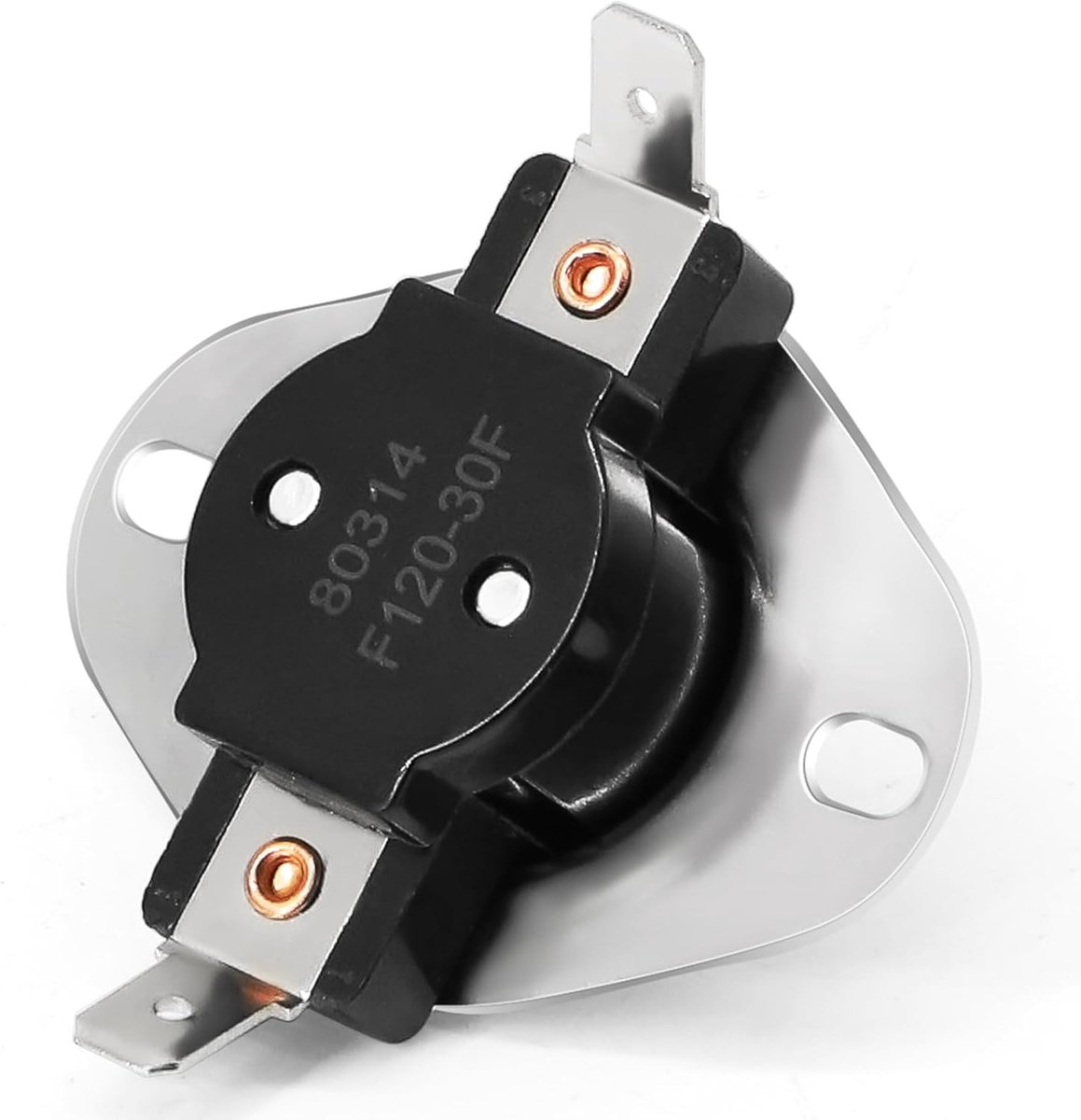 Thermodisc Vervanging - Verwarming Onderdeel - Kachel Reparatie - Specifieke Temperatuur Limiet - Compact Formaat