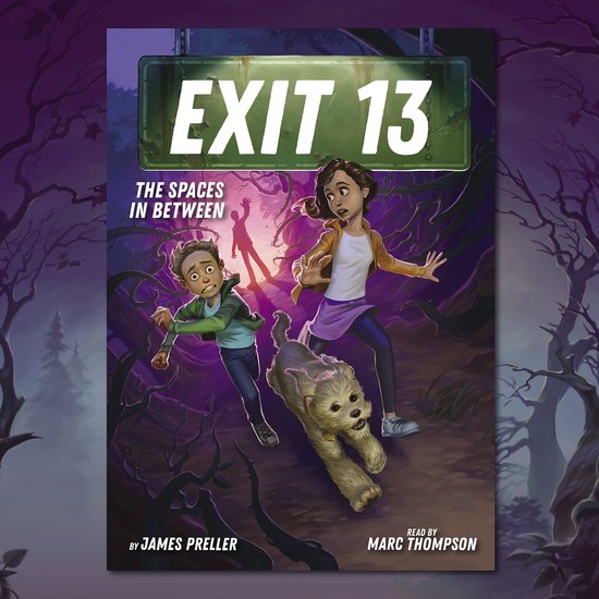 The Spaces In Between (Exit 13, Book 2) - cover