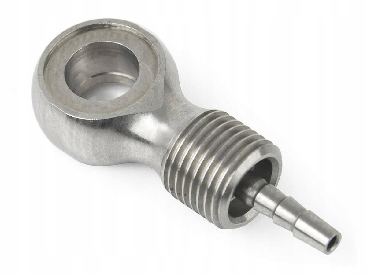 Brakco HBP-27 Serie - Hydraulische Banjo - Roestvrij Staal - 2,1 mm - Zilver
