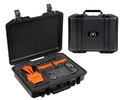 EtuiTab Serie - Waterdichte Dronekoffer - DJI Mini 5 Pro/Mini 4 Pro/Mini 3 Pro/Mini 3 - Zwart en Rood