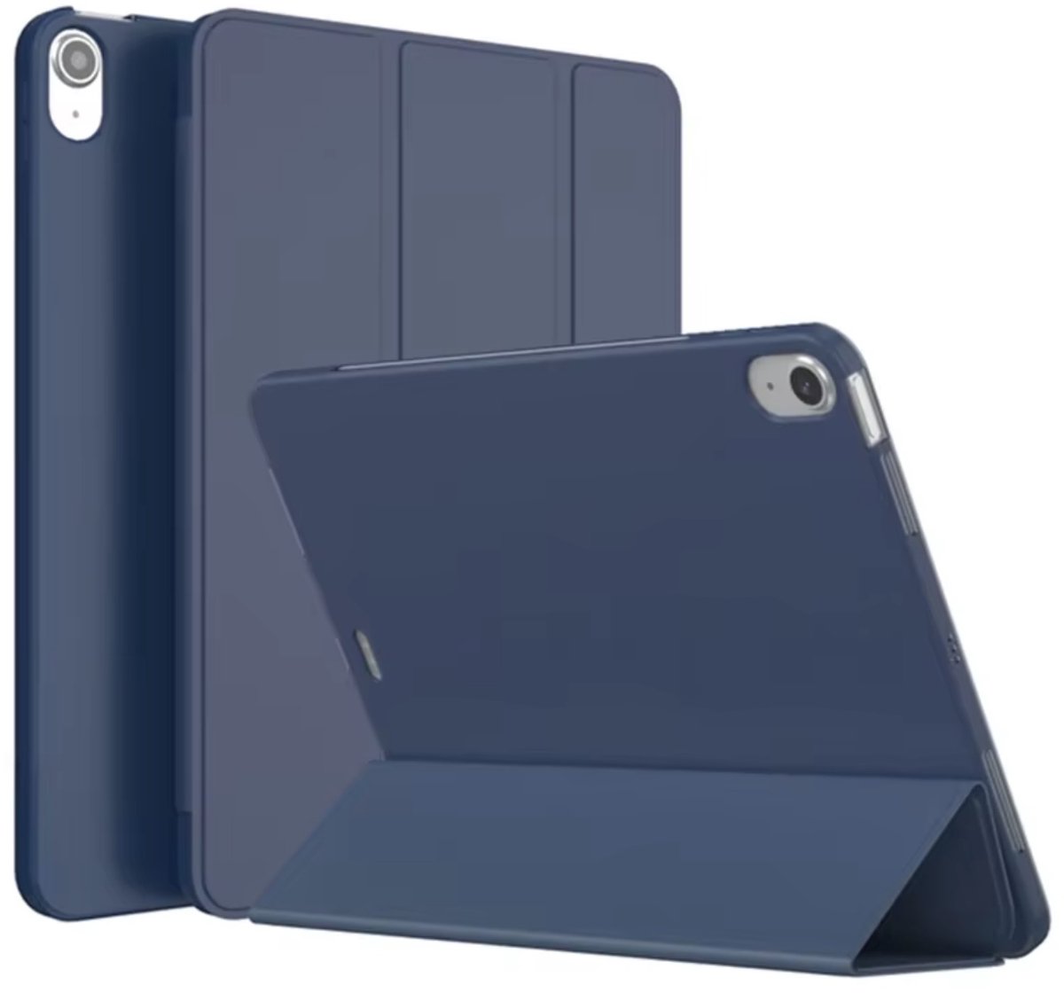 EtuiTab Serie - Tablethoes - Automatisch Wekken/Slapen - Drievoudige Standaard - Donkerblauw