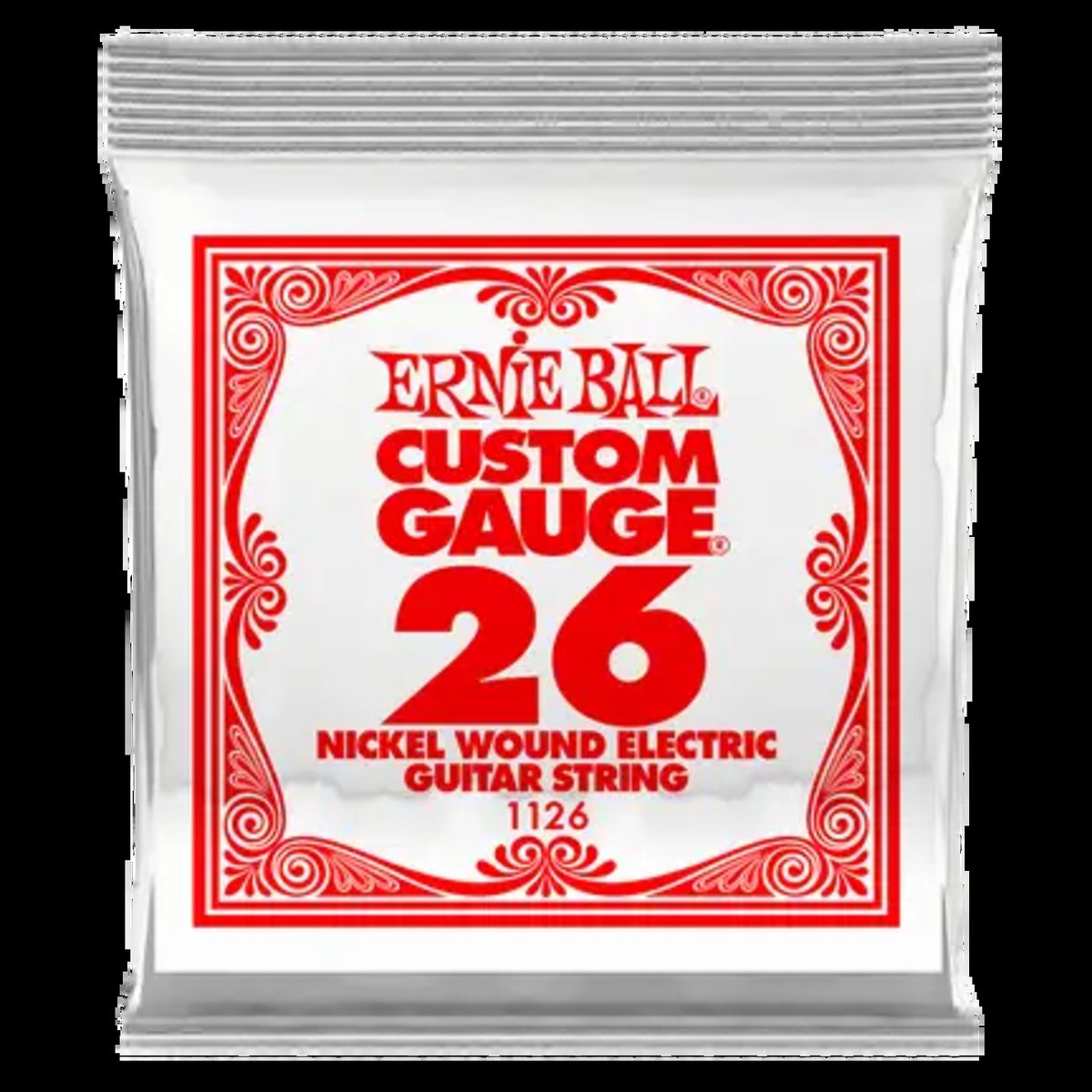 Ernie Ball: .026 Nickel Round Wound