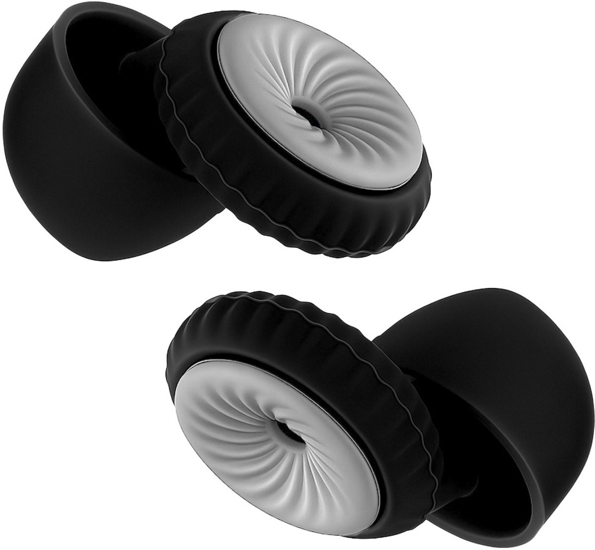 EarPlug - Zatyczki Serie - Zwarte Silikon Oordoppen - Wyciszające - 35 dB