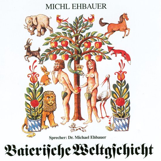 Baierische Weltgschicht - cover