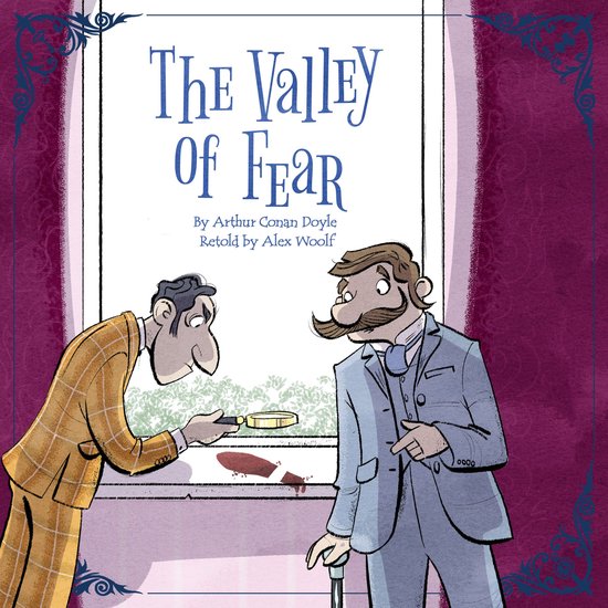 Sherlock Holmes: The Valley of Fear - cover
