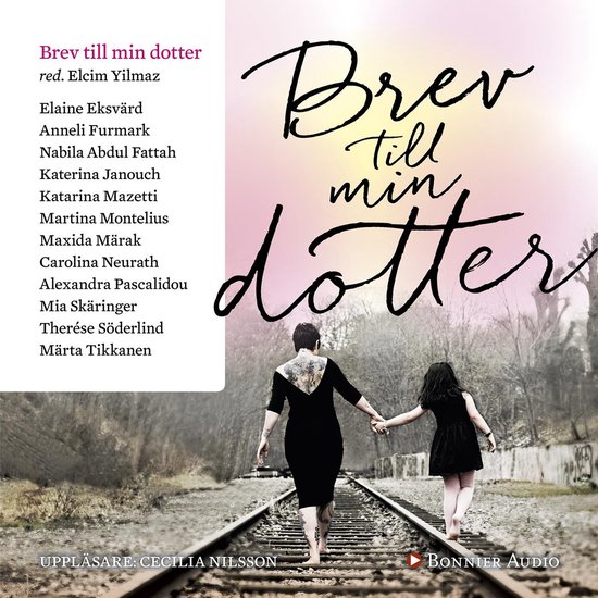 Brev till min dotter - cover