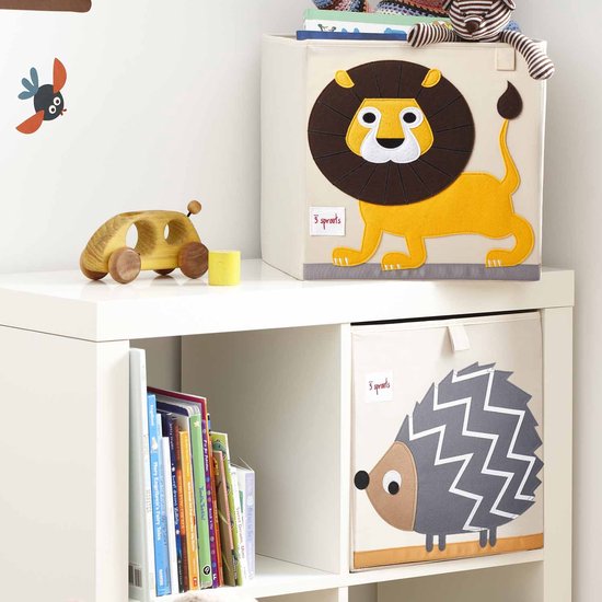 3 Sprouts - By Sevira - Enfant - Rangement - Multicolore