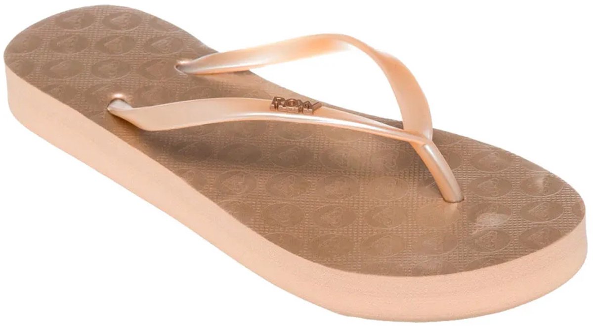 Roxy Viva Higher Slippers Vrouw Goud