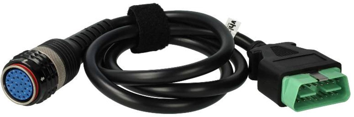 OBD2 Adapterkabel voor Volvo - 26 naar 16-pins OBD2 - 88890304 - 1,2 meter - Zwart