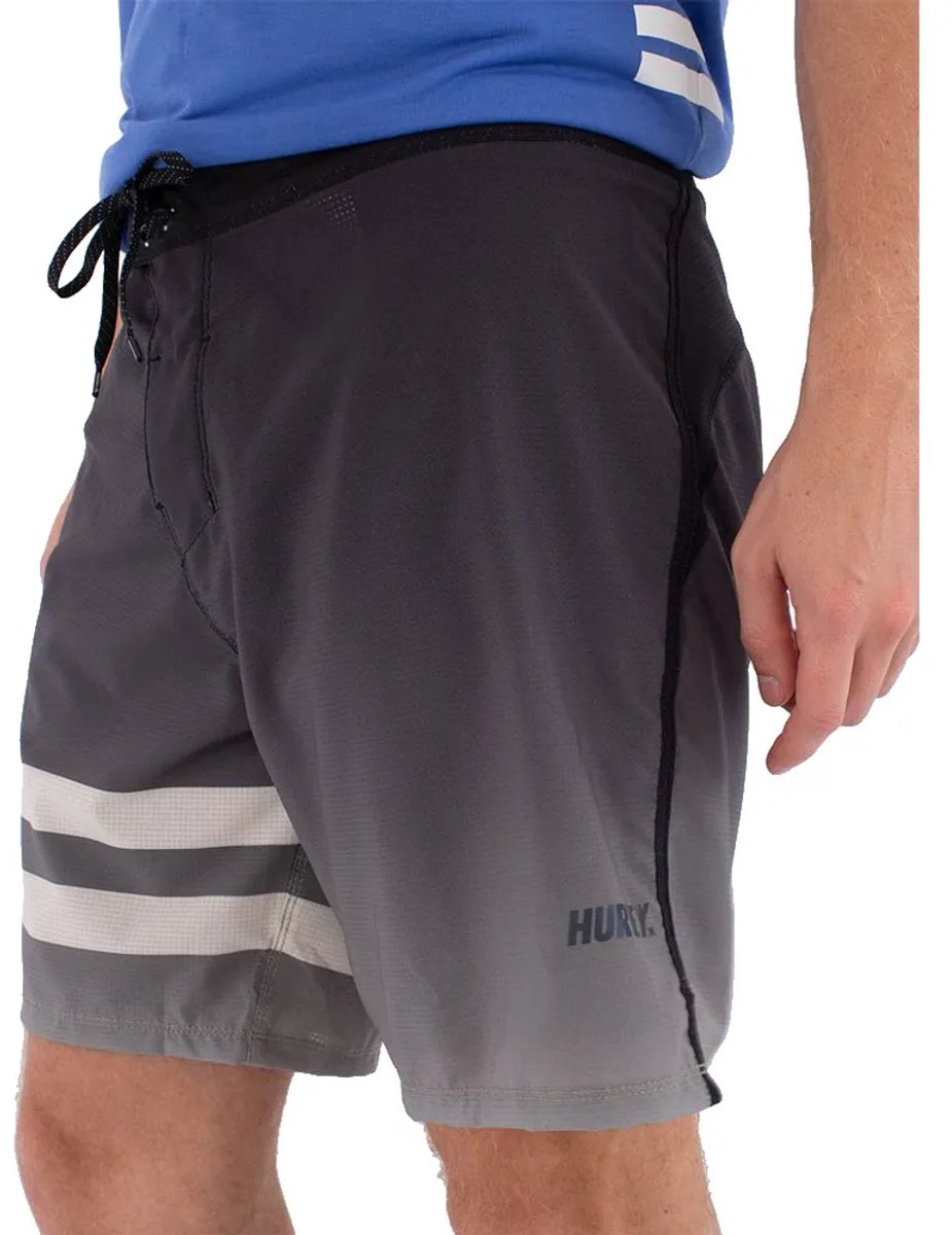 Hurley Tr Phantom Korte Broek Man Zwart