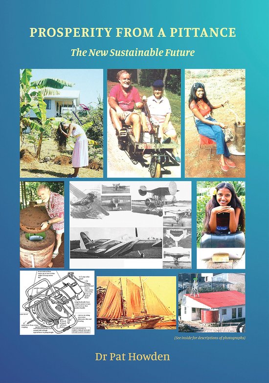 Prosperity from a Pittance - The New Sustainable Future - cover