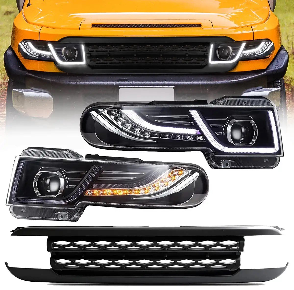 koplampen Toyota