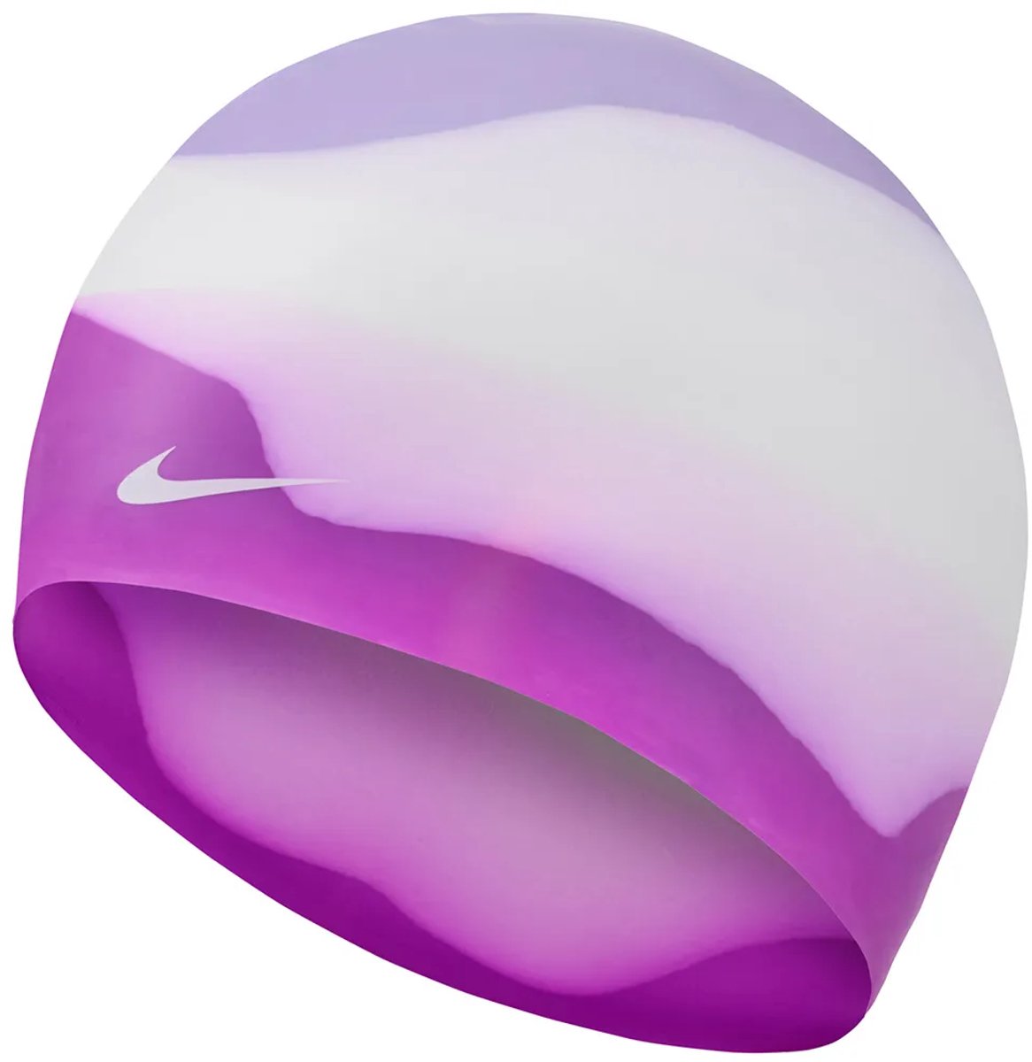 Nike Swim Tye-dye Silicone Junior Zwembadmuts Kinderen Hydrangea