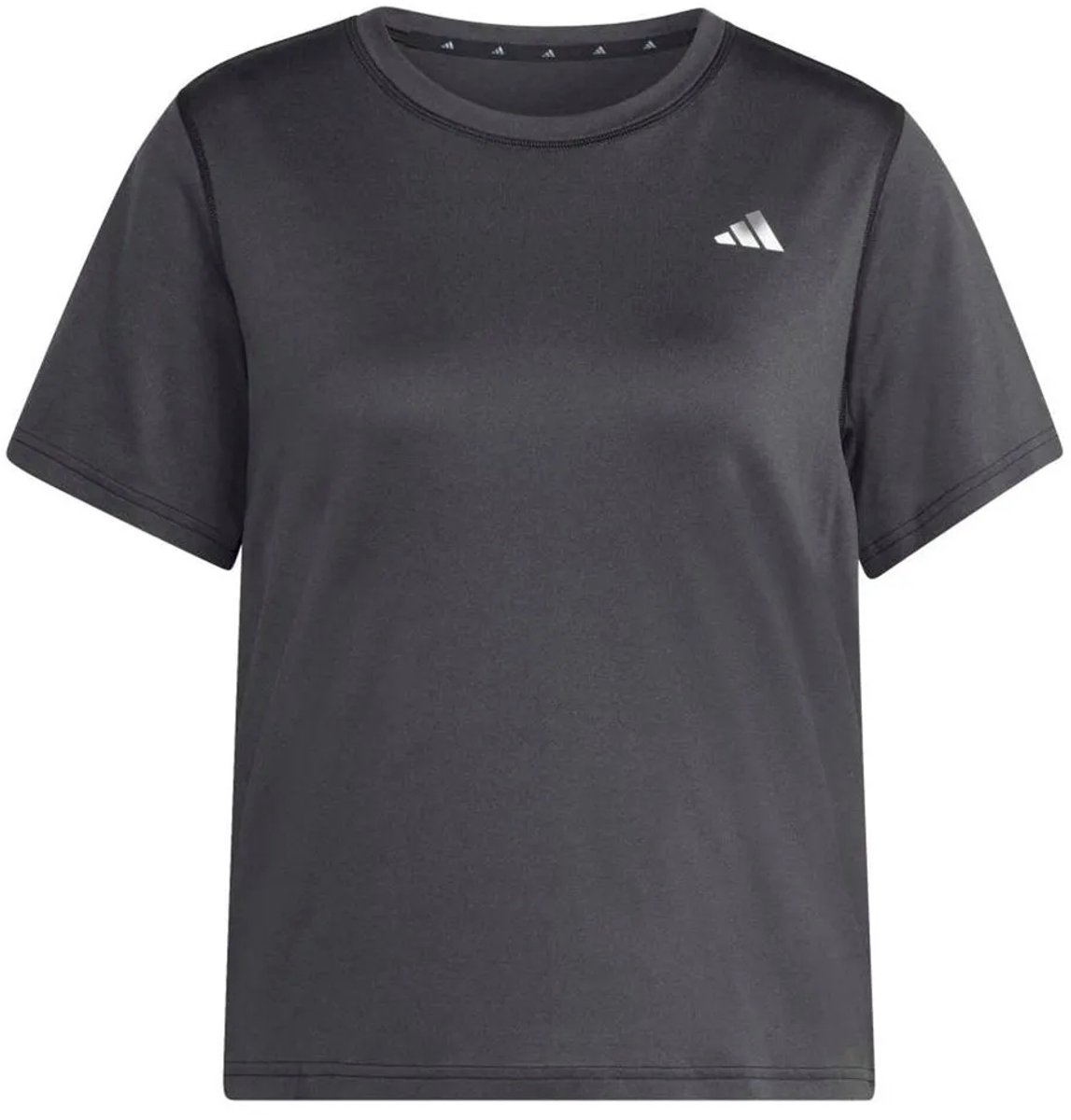 Adidas Workout Essentials Crew Neck T-shirt Met Korte Mouwen Vrouw Zwart