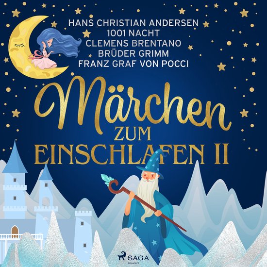 Märchen zum einschlafen II - cover