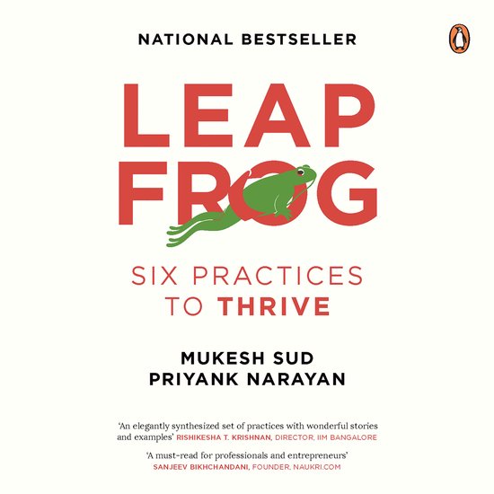 Leapfrog - cover