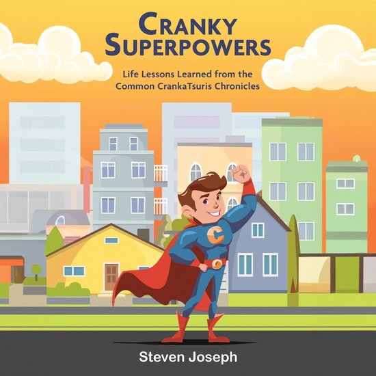 Cranky Superpowers - cover