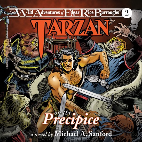 Tarzan on the Precipice - cover