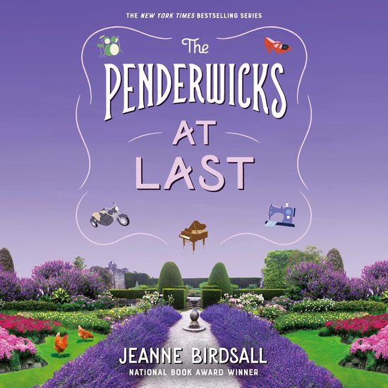 The Penderwicks at Last - cover