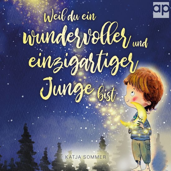 Weil du ein wundervoller und einzigartiger Junge bist - cover