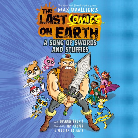 The Last Comics on Earth: A Song of Swords and Stuffies - cover