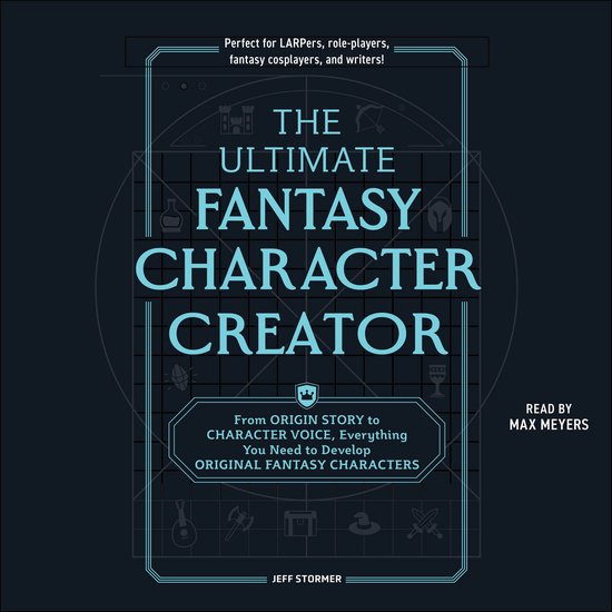 The Ultimate Fantasy Character Creator - cover