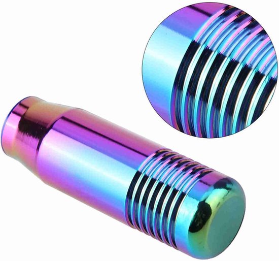 Versnellingspookkop Aluminium - Schakelhendel Knop - Handmatige Versnelling - Ergonomisch Ontwerp - 85 cm Lengte - Meerkleurig — afbeelding 5
