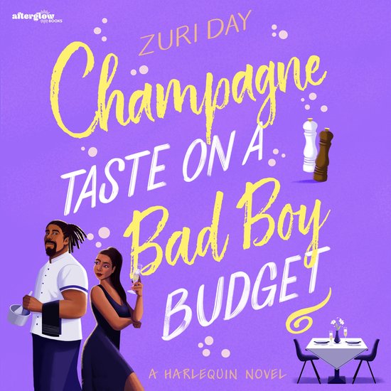 Champagne Taste on a Bad Boy Budget - cover