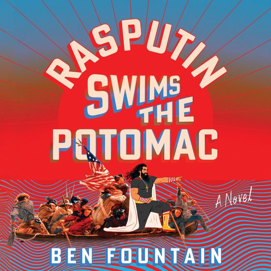 Rasputin Swims the Potomac - cover