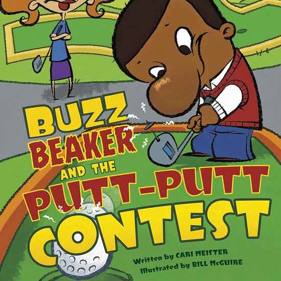 Buzz Beaker and the Putt-Putt Contest - cover