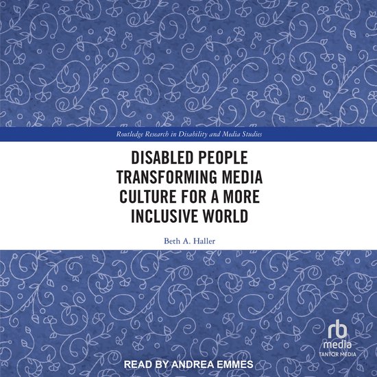 Disabled People Transforming Media Culture for a More Inclus ... - cover