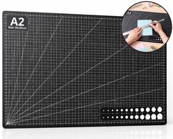 Montzys® Zelfherstellende Snijmat A2 - 45x60CM & 5-Laags - Knutselmat & Werkmat - Scalpel - Self Healing - Hobby Cutting Mat