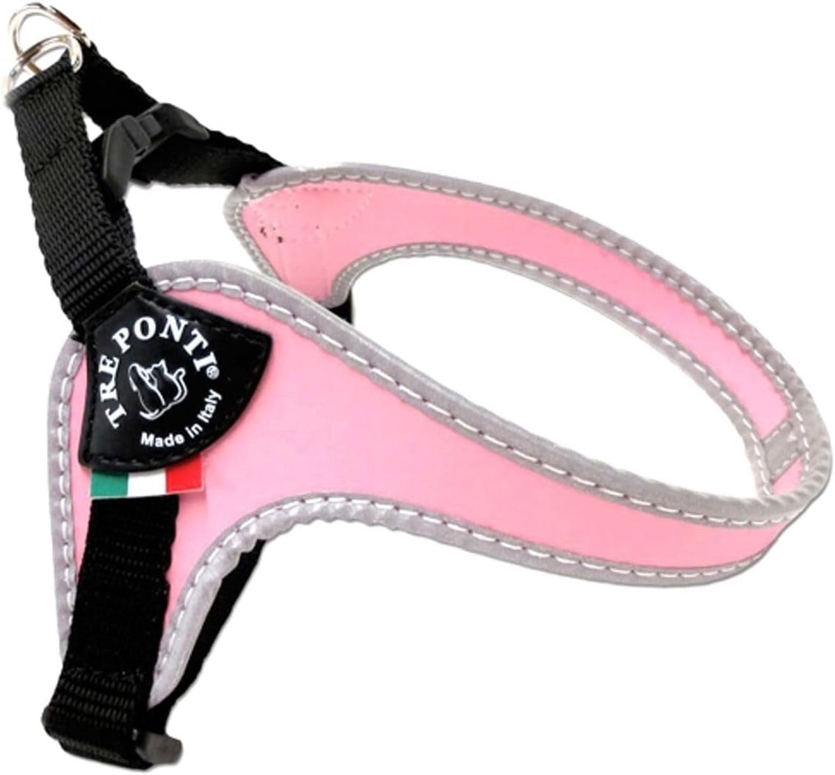 Hondentuigje Klein - Honden Harnas - Veilig Wandelen - Verstelbare Buikriem - 4 cm - Roze