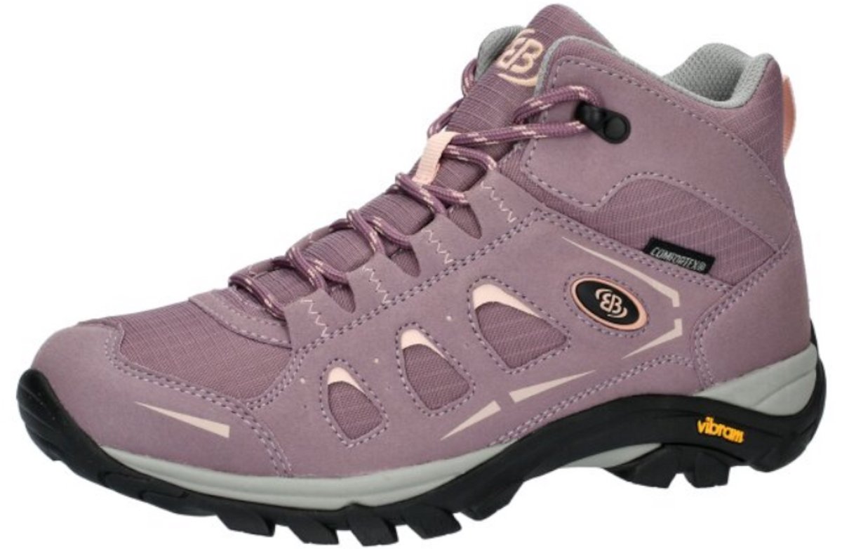 Brütting wandelschoenen Mount Frakes High Dames – 40 Roze