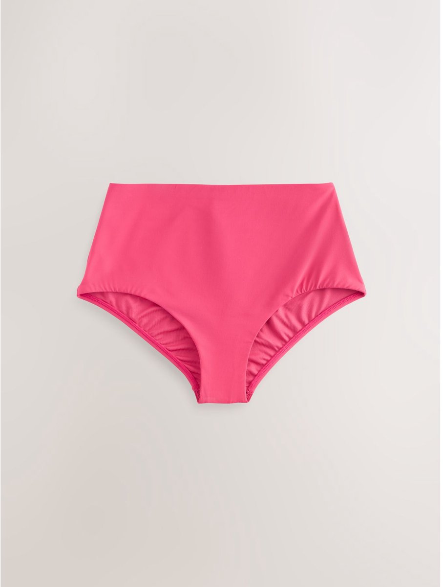 Next - Dames - Bikinislip hoge taille - Roze