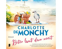 Omslag van Beter laat dan nooit