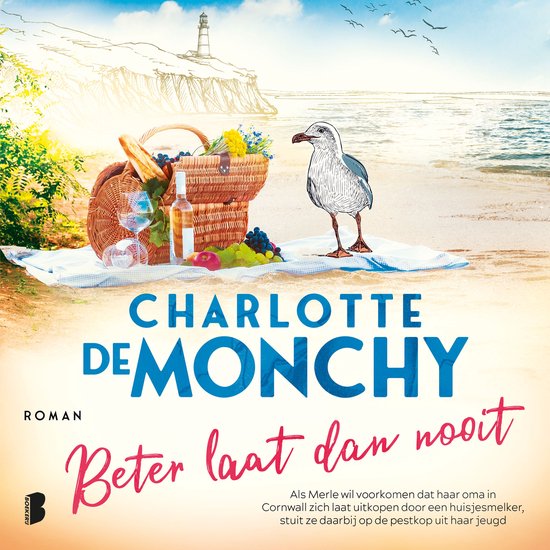 Beter laat dan nooit - cover