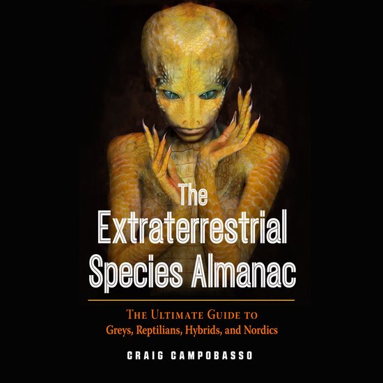 The Extraterrestrial Species Almanac - cover