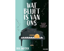 Omslag van Wat blijft is van ons